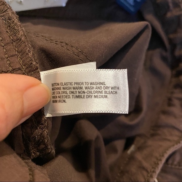 GAPKIDS Girls Brown Super Skinny Pants Size 12 - Picture 9 of 9